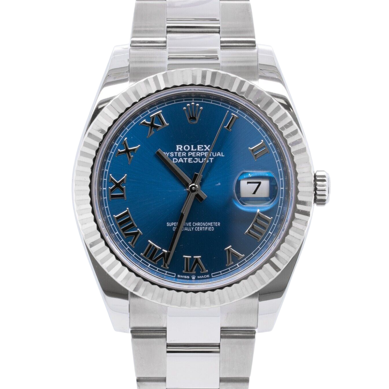 Rolex datejust 41 sales 12633